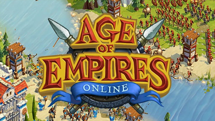 Age of Empires, Age Of Empires en ligne, Fond d'écran HD