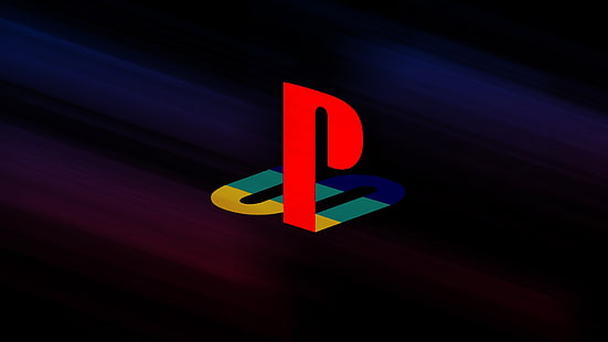 Logo Playstation, Playstation, Logo, Tapety HD HD wallpaper