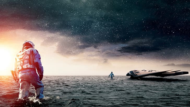 Interstellar (movie), astronaut, HD wallpaper