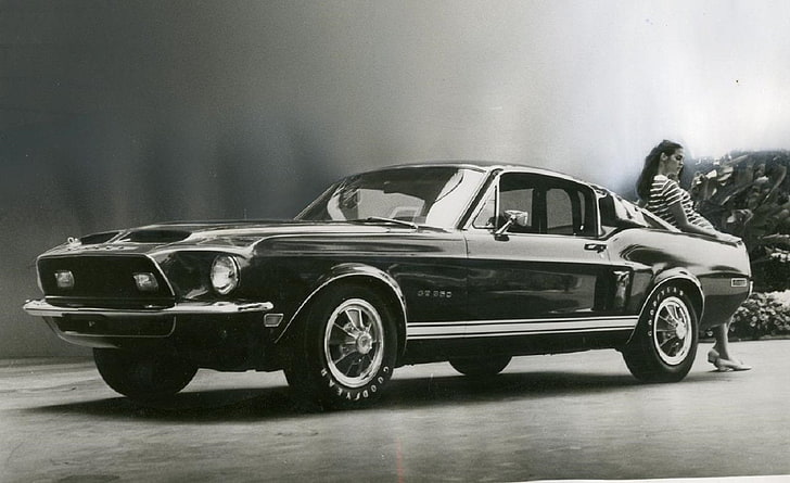 1967, Ford, GT500, Мустанг, Шелби, HD обои