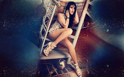Sunny Leone, femmes, Fond d'écran HD HD wallpaper