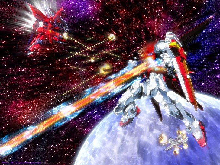 anime, Mobile Suit Gundam Wing, Wallpaper HD