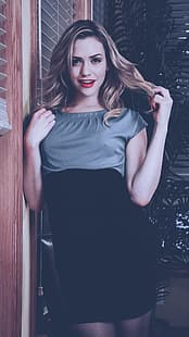 Mia Malkova, estrella porno, Fondo de pantalla HD HD wallpaper
