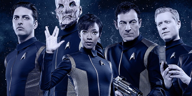 Programa de televisión, Star Trek: Descubrimiento, Fondo de pantalla HD HD wallpaper