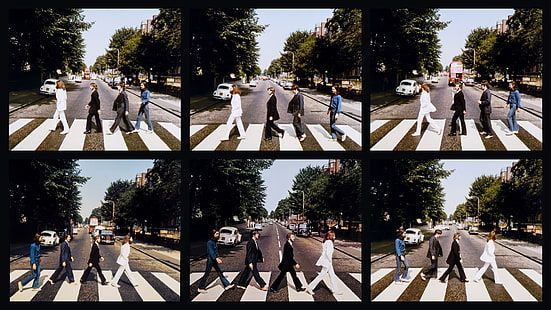 Les Beatles, Abbey Road, Fond d'écran HD HD wallpaper