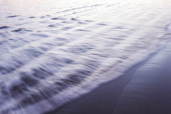 alam, air, pantai, Wallpaper HD