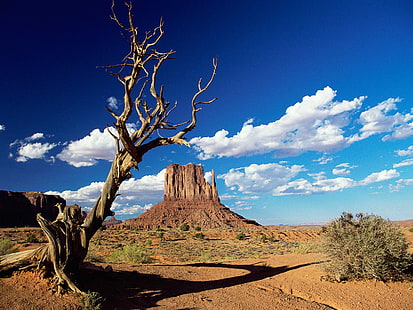Долина монументов Аризона HD, природа, пейзаж, долина, памятник, Аризона, HD обои HD wallpaper
