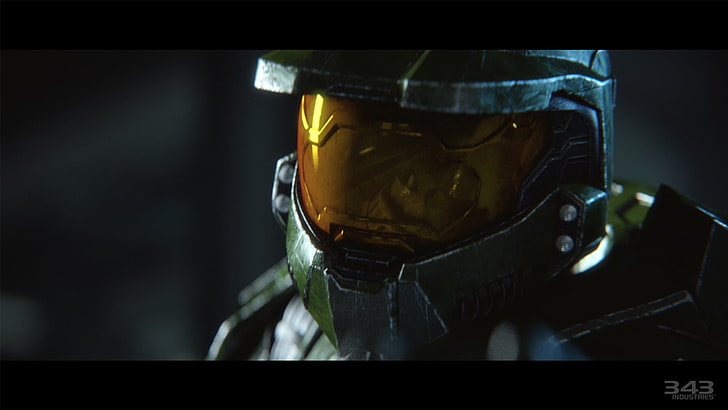 illustrazione di soldato grigio, Halo, Master Chief, Halo: Master Chief Collection, Halo 2, Xbox One, videogiochi, Sfondo HD