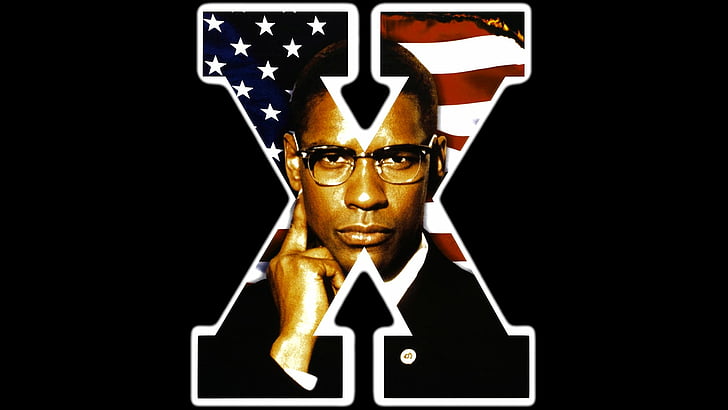 Movie, Malcolm X, Denzel Washington, HD wallpaper