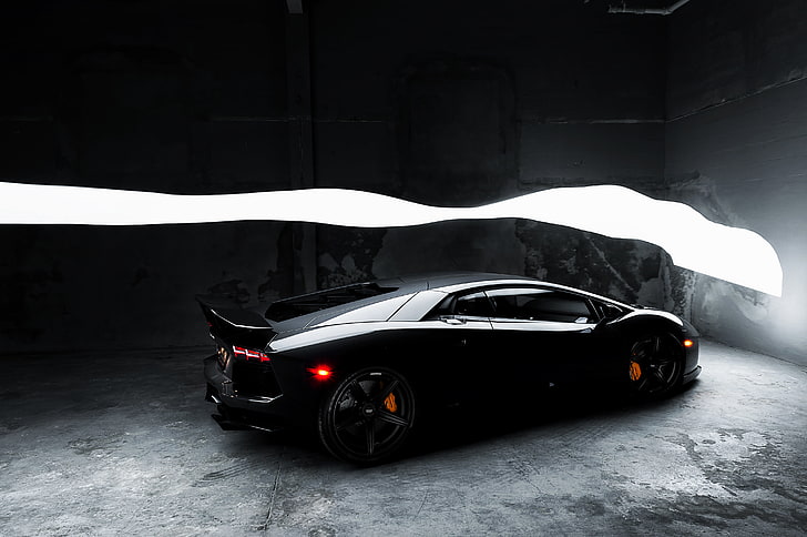 Super carro, Lamborghini Huracan, HD papel de parede
