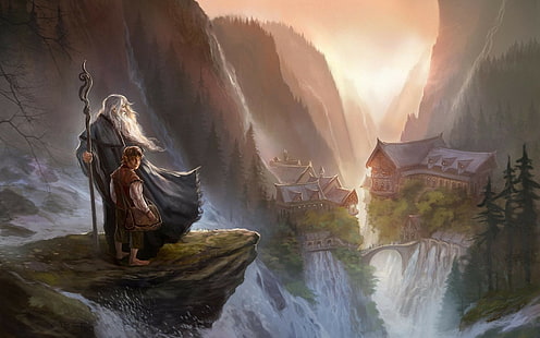 the lord of the rings gandalf, HD wallpaper HD wallpaper