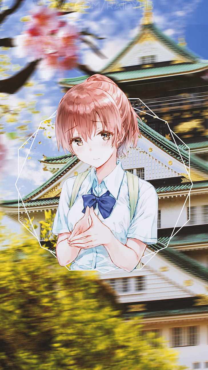 Anime Girls, Anime, Bild-in-Bild, Nishimiya Shouko, Koe no Katachi., HD-Hintergrundbild, Handy-Hintergrundbild