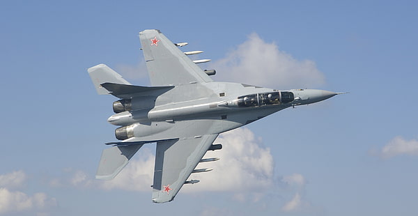 Mikojan MiG-35, russische Luftwaffe, HD-Hintergrundbild HD wallpaper