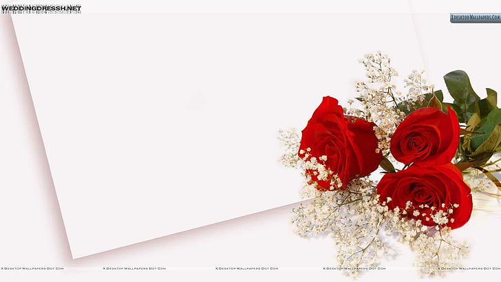 Mariage haute résolution, bouquet de roses rouges, mariage haut, amour, mariage, haut, résolution, Fond d'écran HD
