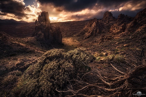 Isabella Tabacchi, Tenerife, El Teide, alam, gunung berapi, 500px, Wallpaper HD HD wallpaper