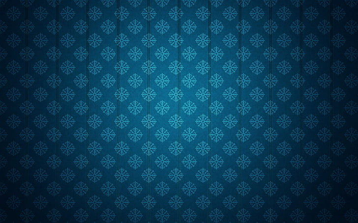 abstract, pattern, cyan, blue, simple, HD wallpaper