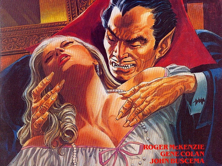Comics, Das Grab von Dracula, Dracula, HD-Hintergrundbild