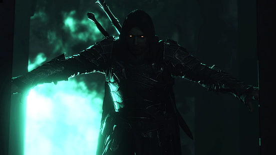 Erde: Schatten des Krieges, Mitte, Minas Morgul, Talion, HD-Hintergrundbild HD wallpaper