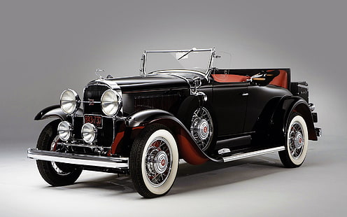1931 Buick, auto, vintage, veicolo d'epoca, veicolo, sfondo semplice, Sfondo HD HD wallpaper