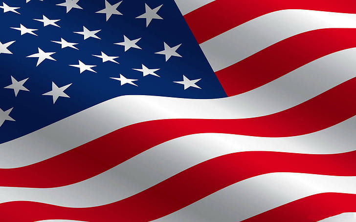 Bandera, país, EE. UU., Estrella, líneas, bandera, país, nosotros, estrella, líneas, Fondo de pantalla HD