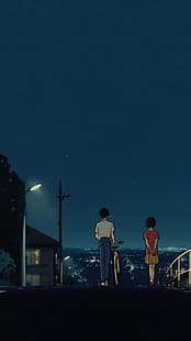 аниме двойка, Studio Ghibli, Love Live!, HD тапет HD wallpaper