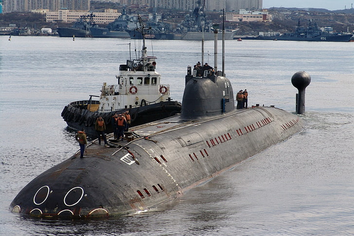 подводница, превозно средство, военна, HD тапет