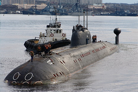 submarine, vehicle, military, HD wallpaper HD wallpaper
