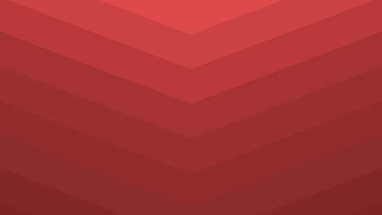 червено, минимализъм, просто, градиент, HD тапет HD wallpaper