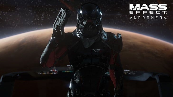Mass Effect Andomeda, Mass Effect, Mass Effect 4, Mass Effect: Andromeda, HD papel de parede