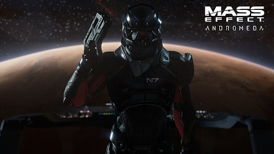 Mass Effect Andomeda, Mass Effect, Mass Effect 4, Mass Effect: Andromeda, Fondo de pantalla HD HD wallpaper