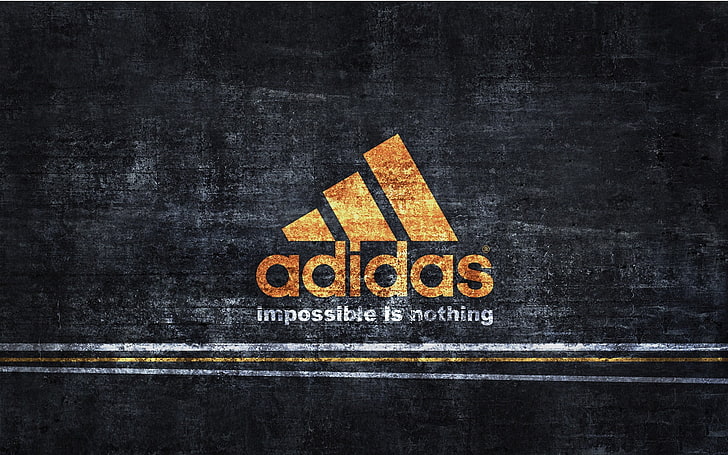 muelle Mañana Digno Logotipo de adidas, Adidas, firma, Fondo de pantalla HD | Wallpaperbetter