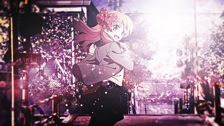 Anime, monatliche Mädchen Nozaki-Kun, Chiyo Sakura, HD-Hintergrundbild