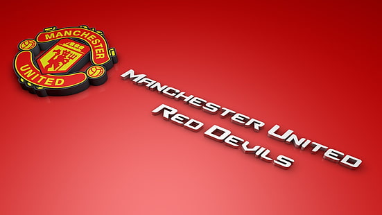 Manchester United, Wallpaper HD HD wallpaper