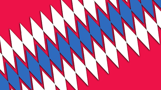 FC Bayern, Bayern München, Bayern München, Sport, Sport, Sportverein, Fußball, Fußballvereine, Materialstil, HD-Hintergrundbild HD wallpaper