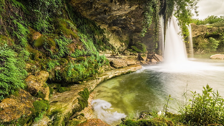 Natur, Wasserfall, Landschaft, HD-Hintergrundbild