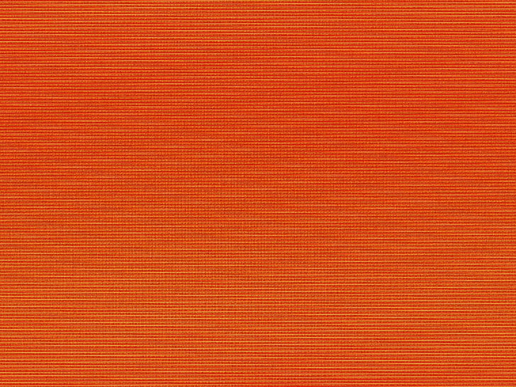 orange textile, line, abstraction, pattern, texture, orange background, cells, photo manipulation, imitation wool fabric, HD wallpaper