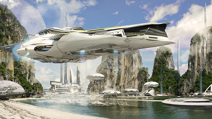 Spaceships Of The Future HD wallpapers free download | Wallpaperbetter