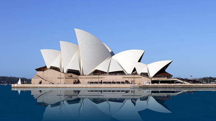 İnsan Yapımı, Sydney Opera Binası, Opera Binası, Sidney, HD masaüstü duvar kağıdı