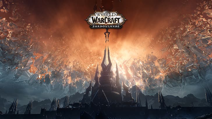ブリザードエンターテインメント、World of Warcraft、World of Warcraft：Shadowlands、 HDデスクトップの壁紙
