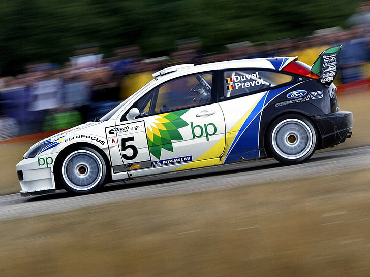 2003, 포커스, 포드, RS, 레이스, 레이싱, WRC, HD 배경 화면