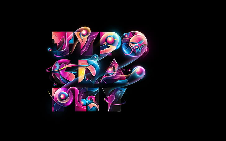 Typography, typography, creative and graphics, HD wallpaper