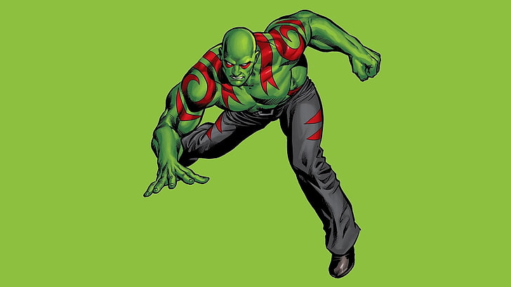 Serier, Drax, Drax The Destroyer, HD tapet