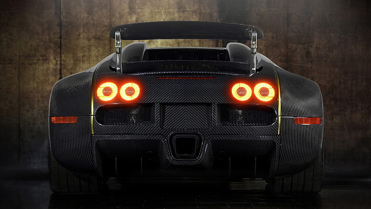 Bugatti Veyron, автомобиль, карбон, спорткар, HD обои