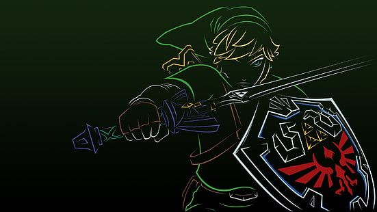 Tapeta Legend of Zelda Link, Zelda, The Legend Of Zelda: Skyward Sword, Link, Tapety HD HD wallpaper