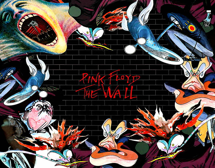 klasik, floyd, hard, pink, progresif, psychedelic, rock, Wallpaper HD