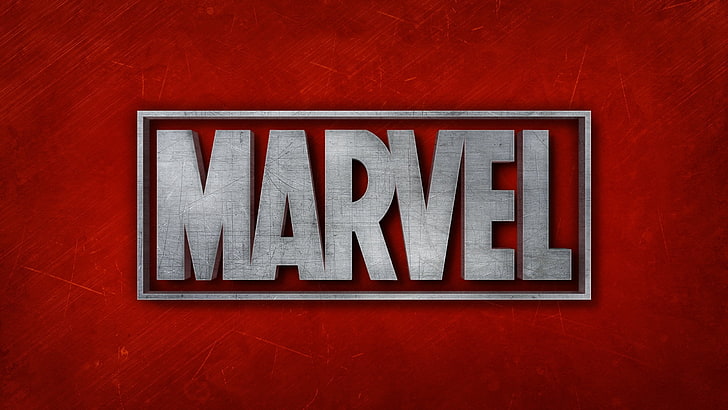Marvel logo, Marvel Comics, HD papel de parede