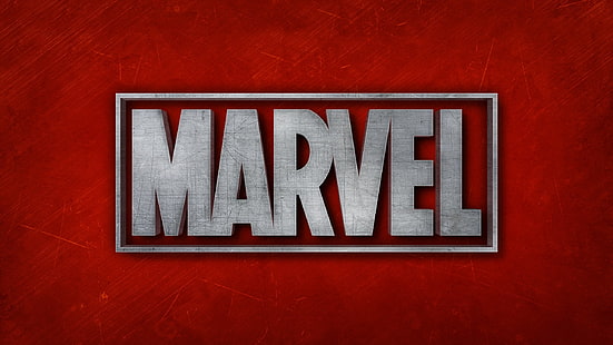 Marvel-logotyp, Marvel Comics, HD tapet HD wallpaper