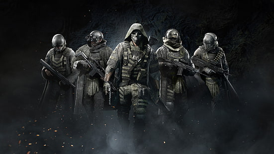 Tom Clancy's, Ubisoft Paris, Ghost Recon: Breakpoint, Sfondo HD HD wallpaper