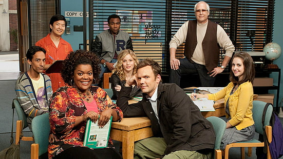 Fernsehserie, Community, Darsteller, Chevy Chase, Community (Fernsehserie), HD-Hintergrundbild HD wallpaper