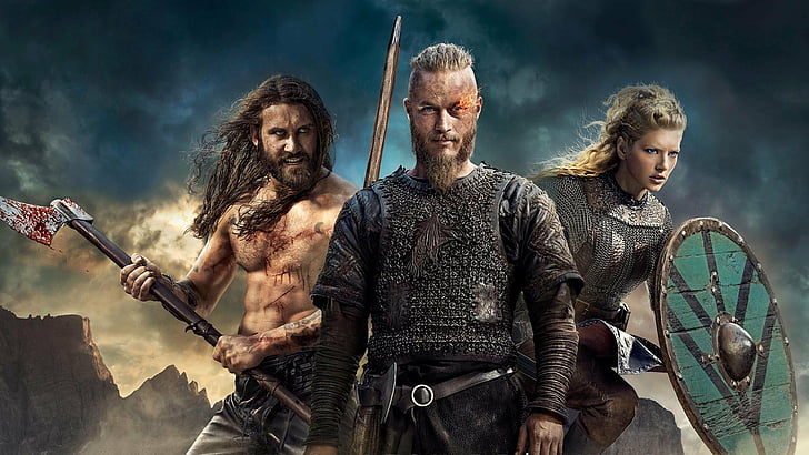 Vikings, ação, aventura, drama, fantasia, história, série, viking, vikings, guerreiro, HD papel de parede